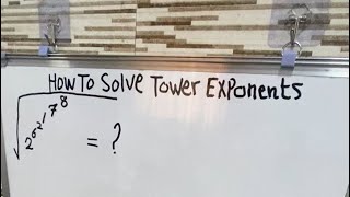 Noice Radical Square Root Exponential Problem- حل مساىل الجذر التربيعي والأسس