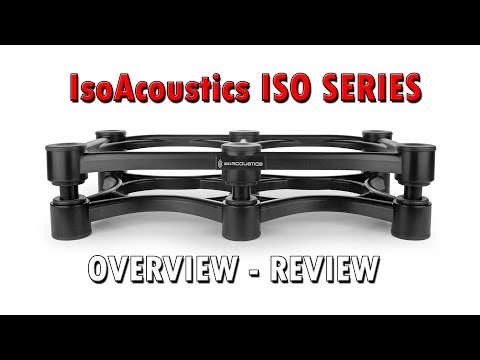 IsoAcoustics ISO-430 Hoparlör Standı (Tek)  - Video