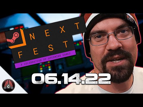 Cohh's 'Steam Next Fest' Stream! | Daily Highlights 06.14