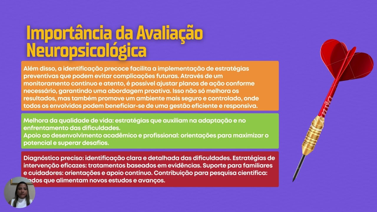 A Importância da Avaliação Neuropsicológica