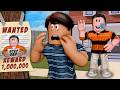 His STEP DAD Was SECRETLY A CRIMINAL A Roblox Movie