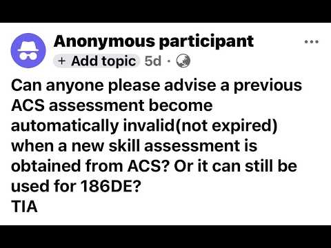 ACS Skills Assessment for Australia PR: Q & A – 2026 ( 6 )