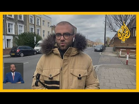 مراسل الجزيرة وزير شؤون اسكتلندا أليستر جاك أعلن أنه يعاني أعراض الإصابة بفيروس كورونا