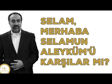 Ebubekir Sifil  - Selam, Merhaba Selamun Aleyküm'ü Karşılar Mı?