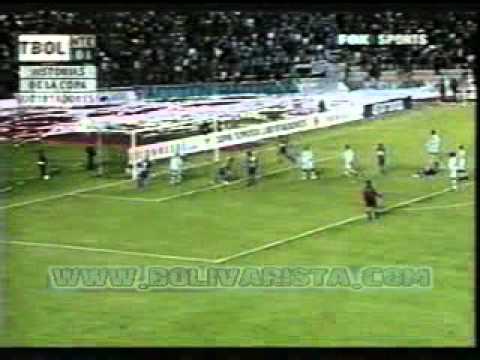 Bolivar 3 Boca Juniors 1