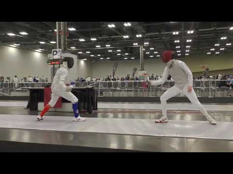 Columbus JMF 2019 - L32 - Hamilton USA v Morais BRA