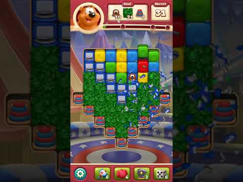 Toon blast 3178 no boosters 3 stars