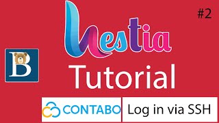 #3 Log into Contabo VPS via SSH -  Connect to VPS   Ubuntu Server
