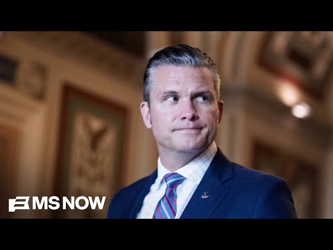 'Show your math': Armed Services member slams Hegseth for 'lack of transparency'