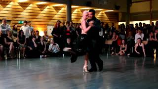 Video thumbnail for Sebastian Arce & Eleonora Kalganova dance Francisco Canaro's Reliquias Porteñas