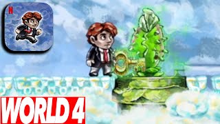 BRAID ANNIVERSARY EDITION: World 4 All Puzzles Pieces Walkthrough