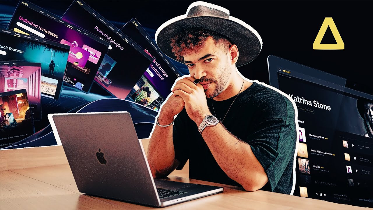 A melhor ferramenta para editores e criadores - ARTLIST MAX 2023