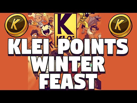 Klei Points Winter Feast Link - Free Klei Points - DST Free Skins - Don't Starve Free Spools