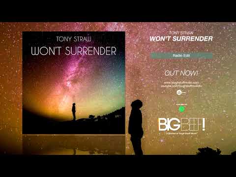 Tony Straw - Won't Surrender (Radio Edit)