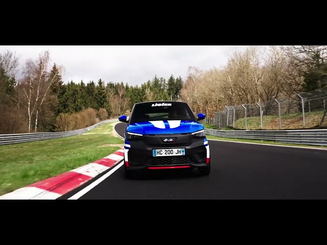 Ligier JS50 historic performances at NÜRBURGRING