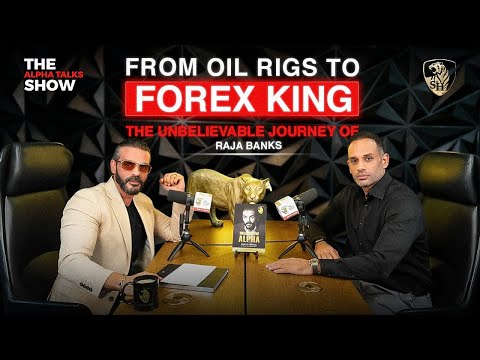 From Oil Rigs To Forex King—The Unbelievable Journey Of Raja Banks