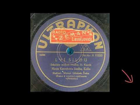 ♫ LVÍ SILOU ♫ sokolský pochod - hudba i text : František Kmoch