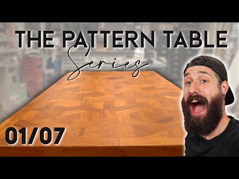 😳 60 GIORNI della mia VITA SPESI su QUESTO PROGETTO - Pattern Table Series | pt. 2