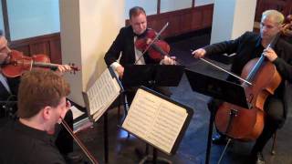 Austin Wedding Music - My Heart Ever Faithful Aria by Johann Sebastian Bach for String Quartet