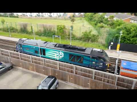 6Z95 Winfrith Sdgs - Crewe Coal Sdgs, 68016 TnT 68018, 26/05/2022