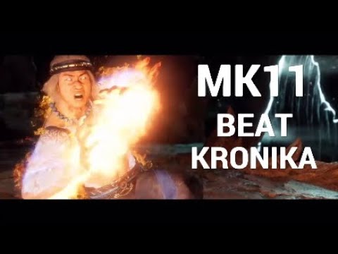 HOW TO DEFEAT KRONIKA! (Easiest Way) [Medium Difficulty] | Mortal Kombat 11 - Final Boss / Ending