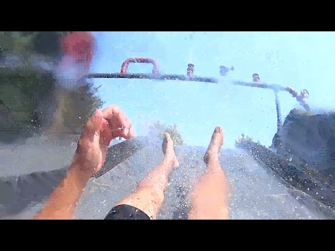 Water Jump Slide at Caneva Aquapark