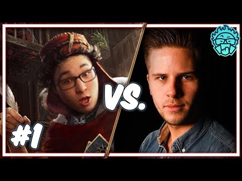 JOEL LARSSON VS. SWIM #1 | /w dual voice comms [Artifact Constructed]
