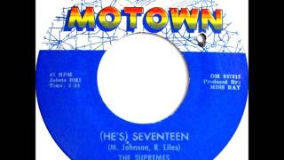 The Supremes-(He&#39;s) Seventeen 1962 Motown - USA - M 1027
