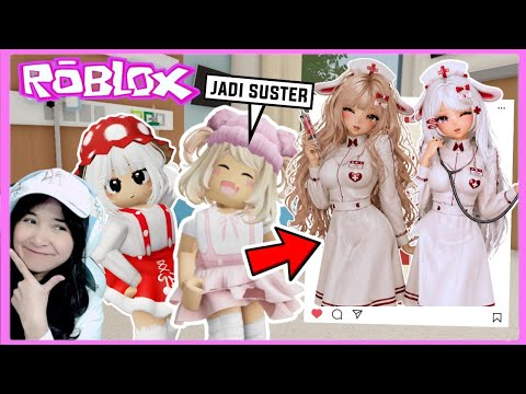 Aku dan Cia Nyamar Menjadi Suster Cantik (Roblox) @bangboygamingYT 