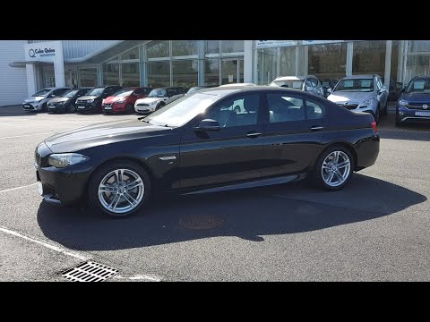 141D33672 - 2014 BMW 5 Series 520 D F10 M SPORT 4DR 16,995