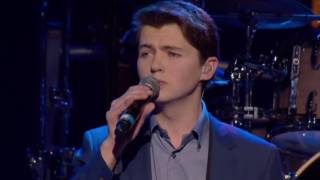 Celtic Thunder Legacy Performer Damian McGity - Favorite Legacy Tour Song