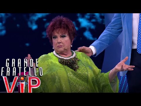 Grande Fratello VIP - Orietta Berti contro Antonella Fiordelisi