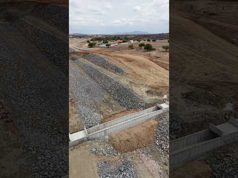 RAMAL DO APODI, CONSTRUÇÃO NA REGIÃO OESTE DO RN. #tvchicocobradagua #nordeste #noticiasturismo #rn