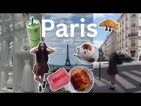 VLOG: 3 Day Paris Itinerary- Shopping, Jellycats, Dior Museum, Disneyland Paris etc.