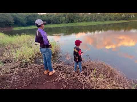 Pescaria em Entre Rios Do Oeste - PR 