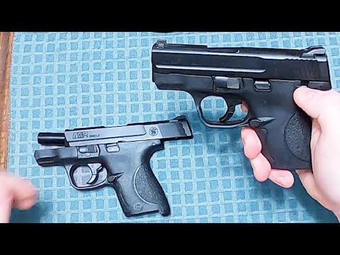 Smith \u0026 Wesson M\u0026P Shield 9mm - Guide and Review
