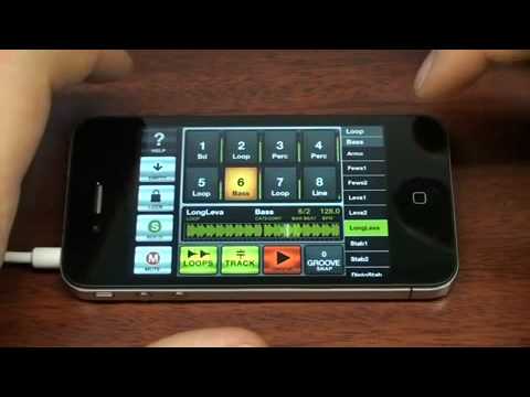 GrooveMaker Chris Domingo House for iPhone