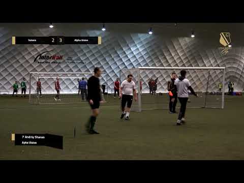 LEGIA BIZNES CUP / ZIMA 2019 / SOLENIS - ALPHA VISION