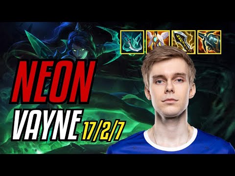 NEON - VAYNE vs KAI'SA ADC - EUW GRANDMASTER - PATCH 11.8