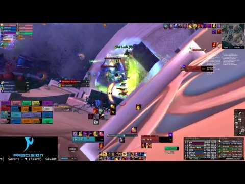 Precision vs Spellblade Aluriel - Mythic Nighthold (Fire Mage)