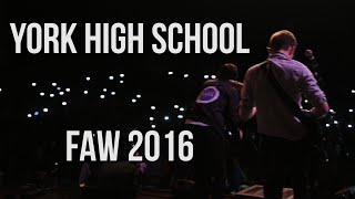 York High School 2016 | Blood Red Boots