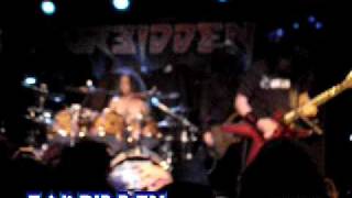 Forbidden - Live at Sonar Baltimore - Adapt or Die