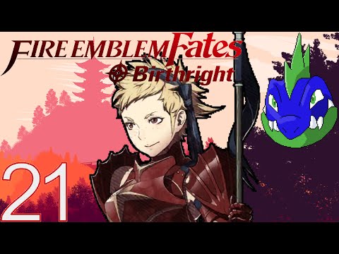 Fire Emblem Fates Birthright: Hard/Classic/Blind: Ep. 21: The Resistance