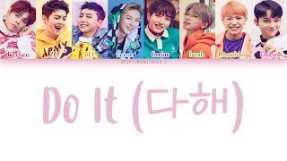 MASC – 다해 (Do it) LYRICS [COLOR CODED HAN|ROM|ENG]
