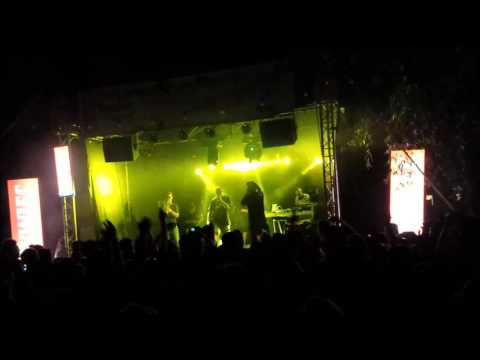 Oczami Fana: ELDO + LIVE BAND feat PELSON "MIEJSKI FOLKLOR/27" Plażowa 15.08.2015