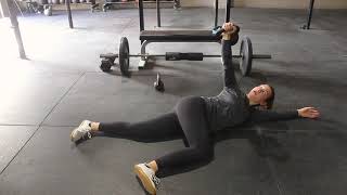Kettlebell Arm Bar exercise video thumbnail