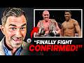 IT S OFFICIAL Eddie Hearn CONFIRMS Anthony Joshua Vs Tyson Fury Clash