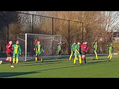 Voorschoten 97 3 - EMM'21 2,  VAR moment, 1-2-2025