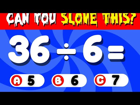 IMPOSSIBLE Math Speed Test! 🤓✖️ | 55 Questions NOBODY Can Finish | QuizEarth