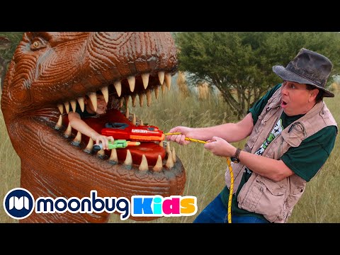 GIANT Dinosaurs at Dinosaur World! @TRexRanch | Jurassic TV | Dinosaur Videos